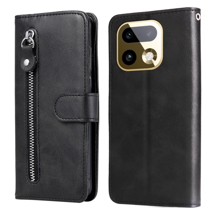 Fashion Calf Texture Zipper Leather Phone Case, For Realme 16 Pro+ 5G, For Realme 16 Pro 5G, For Realme 15x 5G India / Realme C85 5G, For Realme C85 Pro 4G, For Realme 15T 5G, For Realme Narzo 80 Lite 4G / C71 India, For Realme 15 5G / Realme 15 Pro 5G...