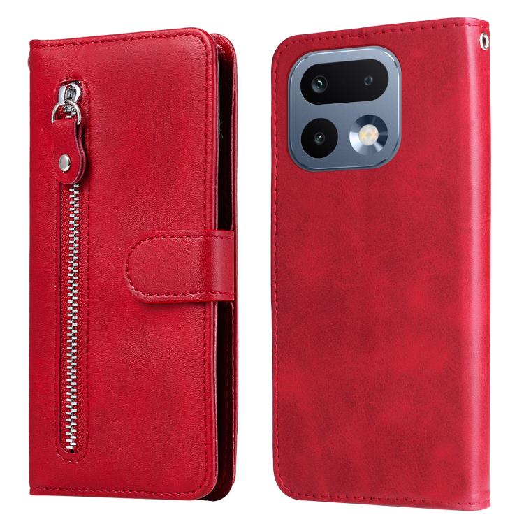 Fashion Calf Texture Zipper Leather Phone Case, For Realme 16 Pro+ 5G, For Realme 16 Pro 5G, For Realme 15x 5G India / Realme C85 5G, For Realme C85 Pro 4G, For Realme 15T 5G, For Realme Narzo 80 Lite 4G / C71 India, For Realme 15 5G / Realme 15 Pro 5G...