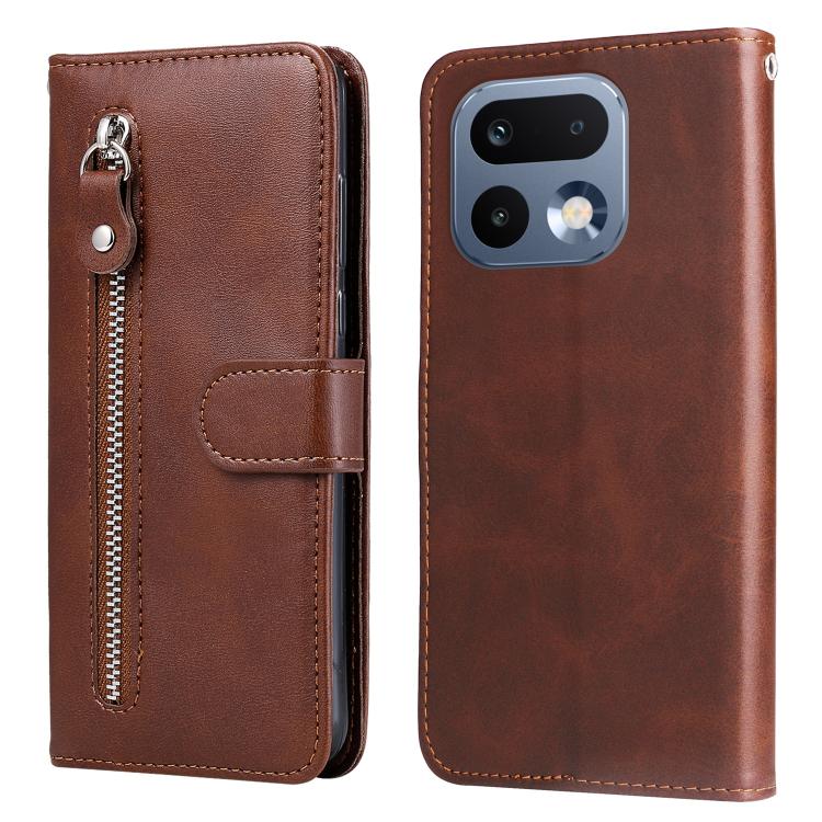 Fashion Calf Texture Zipper Leather Phone Case, For Realme 16 Pro+ 5G, For Realme 16 Pro 5G, For Realme 15x 5G India / Realme C85 5G, For Realme C85 Pro 4G, For Realme 15T 5G, For Realme Narzo 80 Lite 4G / C71 India, For Realme 15 5G / Realme 15 Pro 5G...