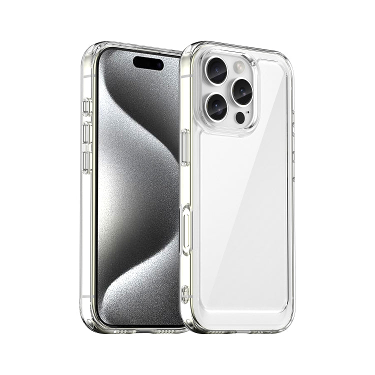 Colorful Series Acrylic + TPU Phone Case, For iPhone 17e / 16e, For iPhone 16 Pro Max, For iPhone 16 Pro, For iPhone 16 Plus, For iPhone 16, For iPhone 15 Pro Max, For iPhone 15 Pro, For iPhone 15 Plus