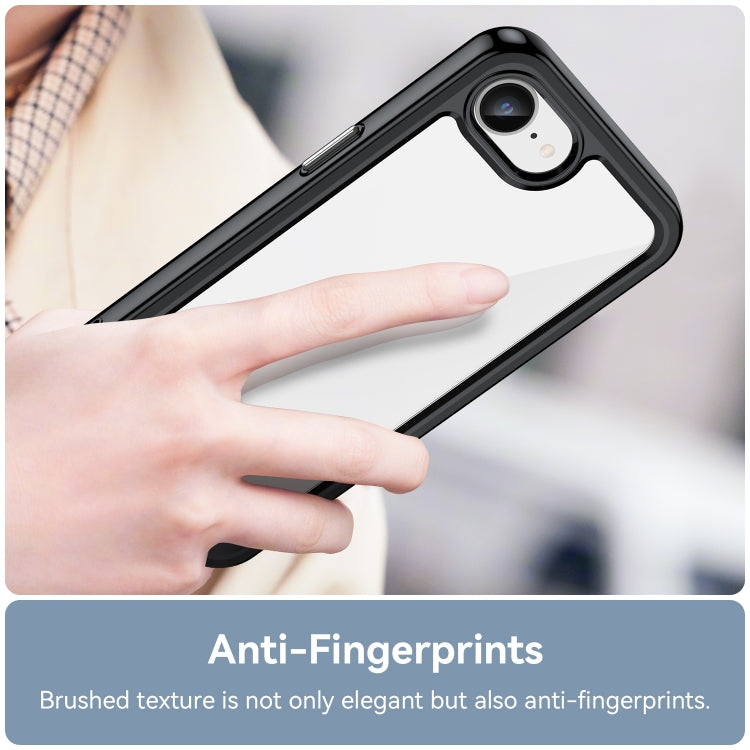 Colorful Series Acrylic + TPU Phone Case, For iPhone 17e / 16e, For iPhone 16 Pro Max, For iPhone 16 Pro, For iPhone 16 Plus, For iPhone 16, For iPhone 15 Pro Max, For iPhone 15 Pro, For iPhone 15 Plus