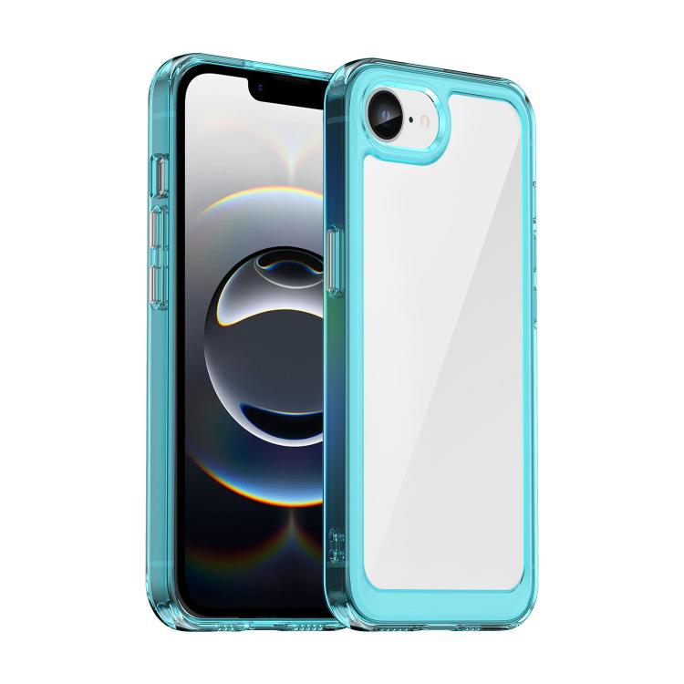 Colorful Series Acrylic + TPU Phone Case, For iPhone 17e / 16e, For iPhone 16 Pro Max, For iPhone 16 Pro, For iPhone 16 Plus, For iPhone 16, For iPhone 15 Pro Max, For iPhone 15 Pro, For iPhone 15 Plus