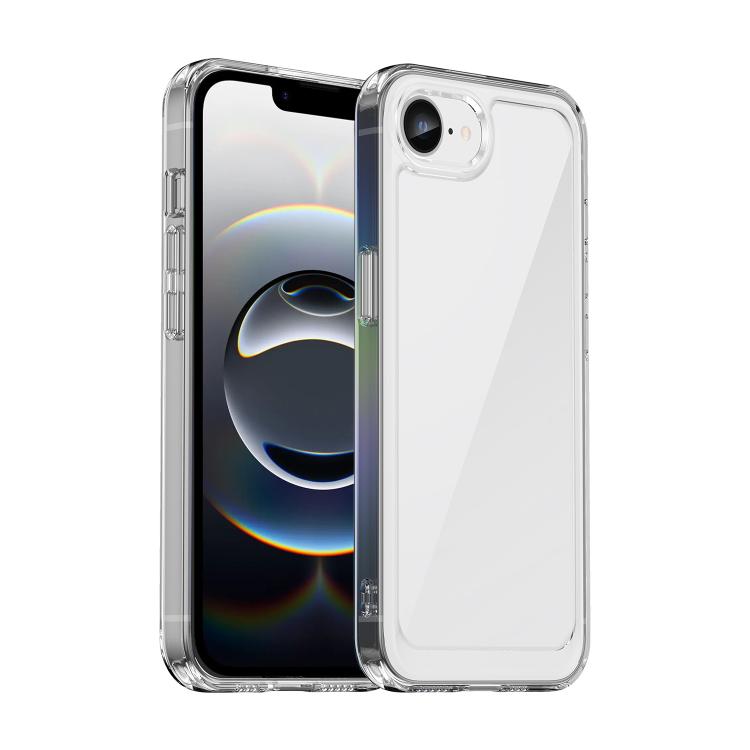 Colorful Series Acrylic + TPU Phone Case, For iPhone 17e / 16e, For iPhone 16 Pro Max, For iPhone 16 Pro, For iPhone 16 Plus, For iPhone 16, For iPhone 15 Pro Max, For iPhone 15 Pro, For iPhone 15 Plus