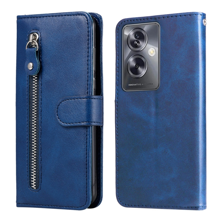 Fashion Calf Texture Zipper Leather Phone Case