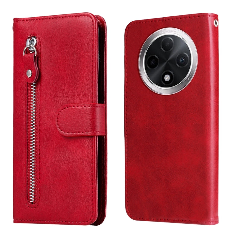 Fashion Calf Texture Zipper Leather Phone Case, For OPPO Reno12 5G Global, For OPPO K12x, For OPPO A60 4G Global, For OPPO K12, For OPPO A3 Pro 5G, For OPPO Reno11 F Global / F25 Pro Global, For OPPO Reno11 5G Global, For OPPO A59 5G / A2m             ...
