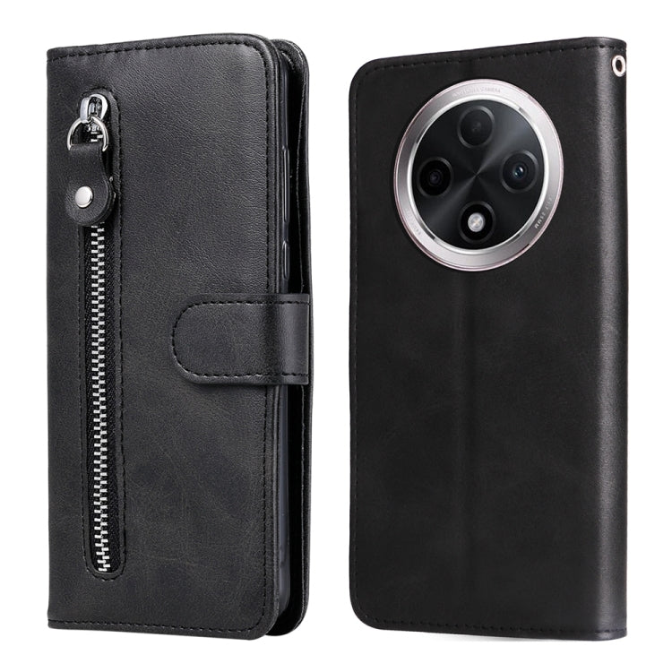 Fashion Calf Texture Zipper Leather Phone Case, For OPPO Reno12 5G Global, For OPPO K12x, For OPPO A60 4G Global, For OPPO K12, For OPPO A3 Pro 5G, For OPPO Reno11 F Global / F25 Pro Global, For OPPO Reno11 5G Global, For OPPO A59 5G / A2m             ...