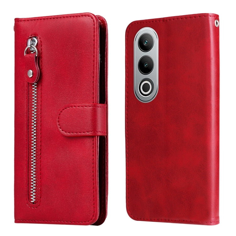 Fashion Calf Texture Zipper Leather Phone Case, For OPPO Reno12 5G Global, For OPPO K12x, For OPPO A60 4G Global, For OPPO K12, For OPPO A3 Pro 5G, For OPPO Reno11 F Global / F25 Pro Global, For OPPO Reno11 5G Global, For OPPO A59 5G / A2m             ...