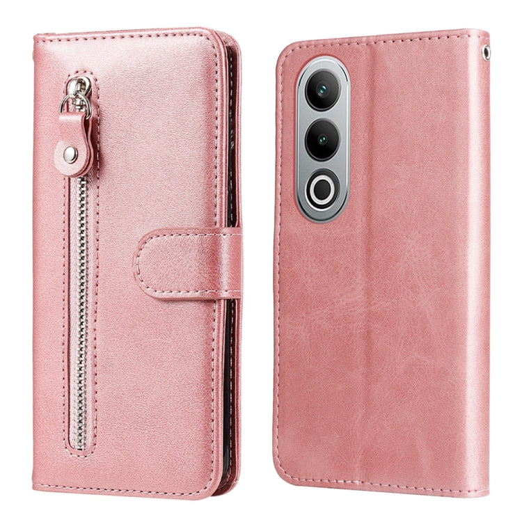 Fashion Calf Texture Zipper Leather Phone Case, For OPPO Reno12 5G Global, For OPPO K12x, For OPPO A60 4G Global, For OPPO K12, For OPPO A3 Pro 5G, For OPPO Reno11 F Global / F25 Pro Global, For OPPO Reno11 5G Global, For OPPO A59 5G / A2m             ...