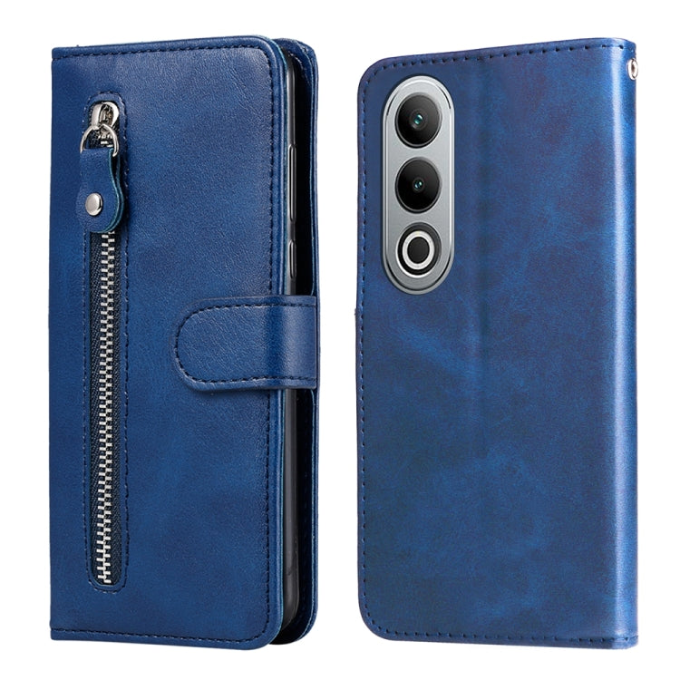 Fashion Calf Texture Zipper Leather Phone Case, For OPPO Reno12 5G Global, For OPPO K12x, For OPPO A60 4G Global, For OPPO K12, For OPPO A3 Pro 5G, For OPPO Reno11 F Global / F25 Pro Global, For OPPO Reno11 5G Global, For OPPO A59 5G / A2m             ...