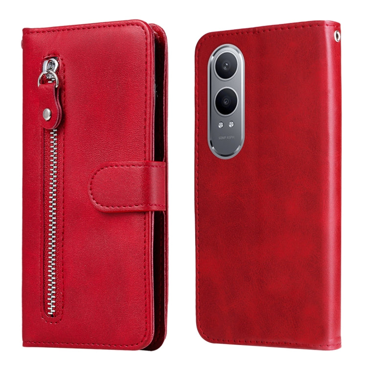 Fashion Calf Texture Zipper Leather Phone Case, For OPPO Reno12 5G Global, For OPPO K12x, For OPPO A60 4G Global, For OPPO K12, For OPPO A3 Pro 5G, For OPPO Reno11 F Global / F25 Pro Global, For OPPO Reno11 5G Global, For OPPO A59 5G / A2m             ...