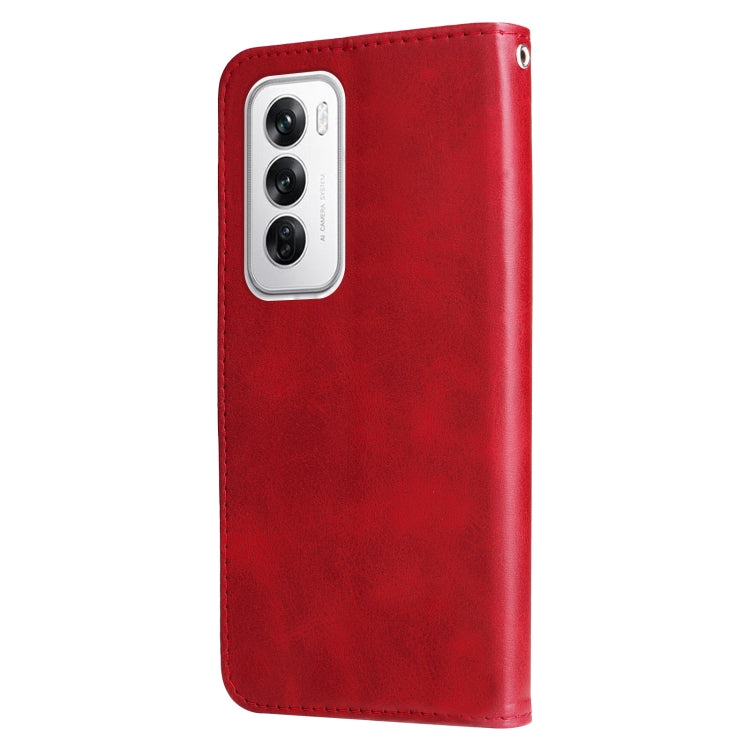 Fashion Calf Texture Zipper Leather Phone Case, For OPPO Reno12 5G Global, For OPPO K12x, For OPPO A60 4G Global, For OPPO K12, For OPPO A3 Pro 5G, For OPPO Reno11 F Global / F25 Pro Global, For OPPO Reno11 5G Global, For OPPO A59 5G / A2m             ...