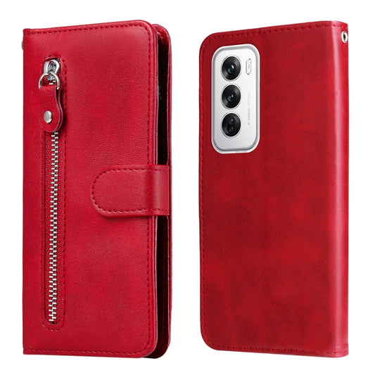 Fashion Calf Texture Zipper Leather Phone Case, For OPPO Reno12 5G Global, For OPPO K12x, For OPPO A60 4G Global, For OPPO K12, For OPPO A3 Pro 5G, For OPPO Reno11 F Global / F25 Pro Global, For OPPO Reno11 5G Global, For OPPO A59 5G / A2m             ...