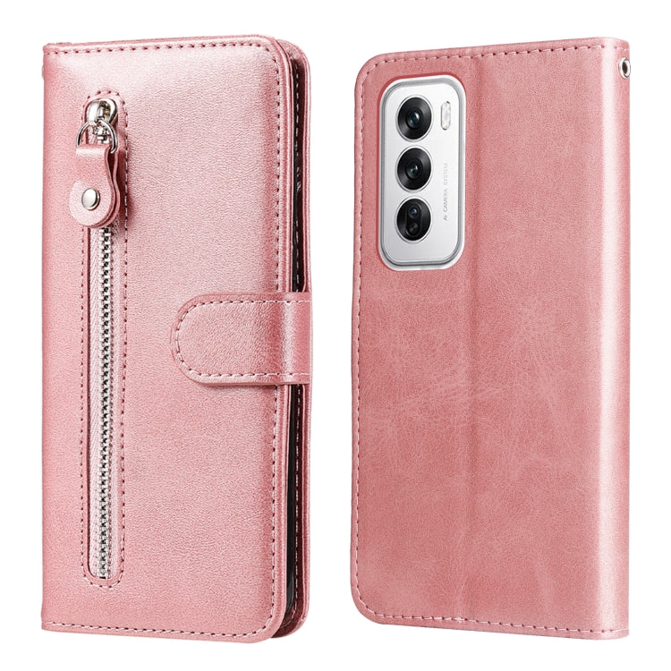 Fashion Calf Texture Zipper Leather Phone Case, For OPPO Reno12 5G Global, For OPPO K12x, For OPPO A60 4G Global, For OPPO K12, For OPPO A3 Pro 5G, For OPPO Reno11 F Global / F25 Pro Global, For OPPO Reno11 5G Global, For OPPO A59 5G / A2m             ...