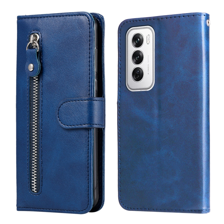 Fashion Calf Texture Zipper Leather Phone Case, For OPPO Reno12 5G Global, For OPPO K12x, For OPPO A60 4G Global, For OPPO K12, For OPPO A3 Pro 5G, For OPPO Reno11 F Global / F25 Pro Global, For OPPO Reno11 5G Global, For OPPO A59 5G / A2m             ...