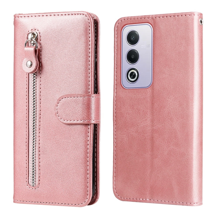 Fashion Calf Texture Zipper Leather Phone Case, For OPPO Reno13 Pro / Reno14 Pro Global, For OPPO F29 5G Global, For OPPO A5 Pro 5G Global, For OPPO Reno13 F 4G / 5G, For OPPO A5 Pro China, For OPPO Find X8, For OPPO Reno12 F 4G                        ...