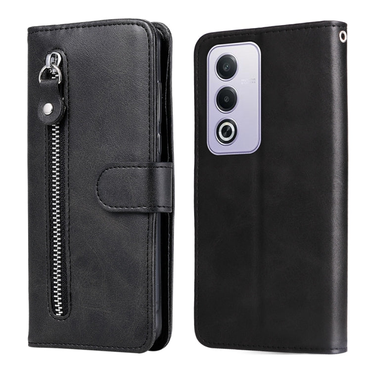 Fashion Calf Texture Zipper Leather Phone Case, For OPPO Reno13 Pro / Reno14 Pro Global, For OPPO F29 5G Global, For OPPO A5 Pro 5G Global, For OPPO Reno13 F 4G / 5G, For OPPO A5 Pro China, For OPPO Find X8, For OPPO Reno12 F 4G                        ...
