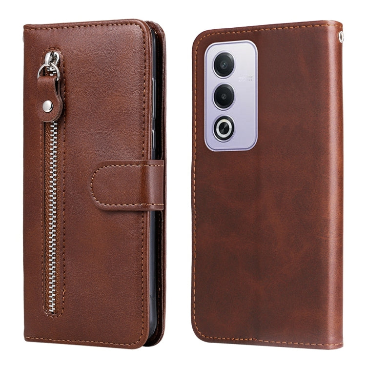 Fashion Calf Texture Zipper Leather Phone Case, For OPPO Reno13 Pro / Reno14 Pro Global, For OPPO F29 5G Global, For OPPO A5 Pro 5G Global, For OPPO Reno13 F 4G / 5G, For OPPO A5 Pro China, For OPPO Find X8, For OPPO Reno12 F 4G                        ...