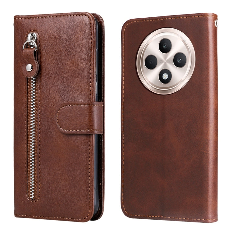 Fashion Calf Texture Zipper Leather Phone Case, For OPPO Reno13 Pro / Reno14 Pro Global, For OPPO F29 5G Global, For OPPO A5 Pro 5G Global, For OPPO Reno13 F 4G / 5G, For OPPO A5 Pro China, For OPPO Find X8, For OPPO Reno12 F 4G                        ...