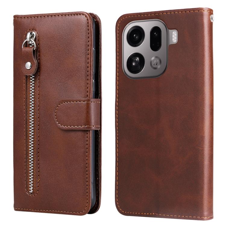 Fashion Calf Texture Zipper Leather Phone Case, For OPPO F33 Pro 5G, For OPPO Reno15 F 5G, For OPPO Reno15 5G Global / Reno 15c 5G, For OPPO A6 4G / 5G / A6x 5G Global, For OPPO Find X9, For OPPO A6 Pro 4G / 5G Global / F31 5G, For OPPO Find X9 Pro    ...