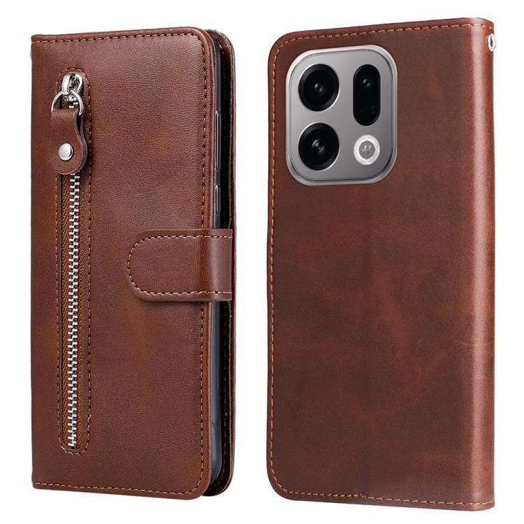 Fashion Calf Texture Zipper Leather Phone Case, For OPPO F33 Pro 5G, For OPPO Reno15 F 5G, For OPPO Reno15 5G Global / Reno 15c 5G, For OPPO A6 4G / 5G / A6x 5G Global, For OPPO Find X9, For OPPO A6 Pro 4G / 5G Global / F31 5G, For OPPO Find X9 Pro    ...