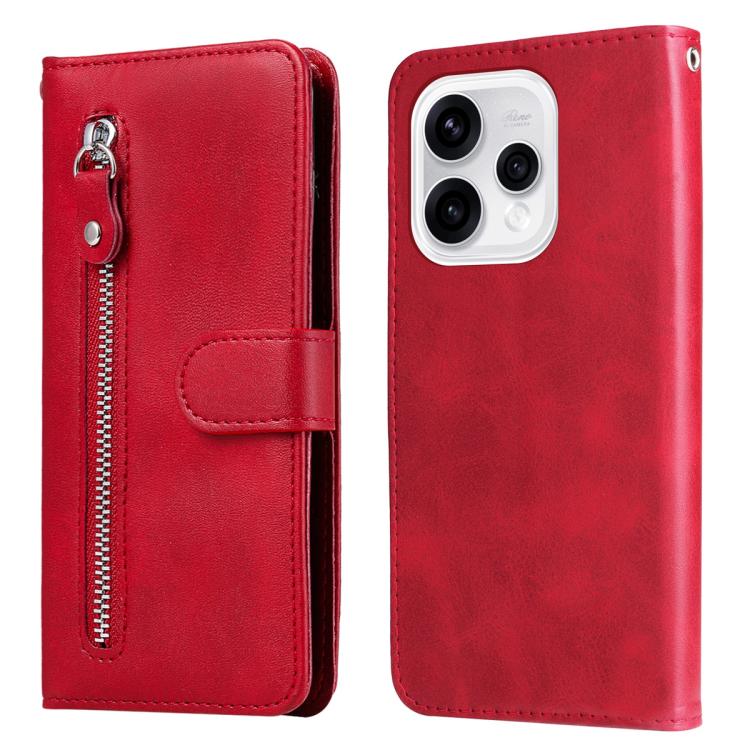 Fashion Calf Texture Zipper Leather Phone Case, For OPPO F33 Pro 5G, For OPPO Reno15 F 5G, For OPPO Reno15 5G Global / Reno 15c 5G, For OPPO A6 4G / 5G / A6x 5G Global, For OPPO Find X9, For OPPO A6 Pro 4G / 5G Global / F31 5G, For OPPO Find X9 Pro    ...