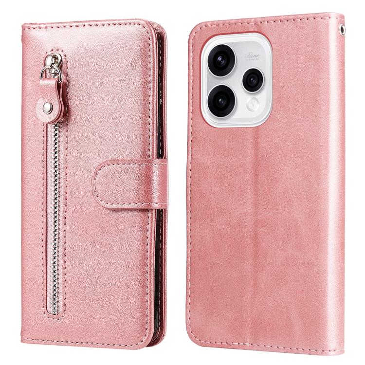 Fashion Calf Texture Zipper Leather Phone Case, For OPPO F33 Pro 5G, For OPPO Reno15 F 5G, For OPPO Reno15 5G Global / Reno 15c 5G, For OPPO A6 4G / 5G / A6x 5G Global, For OPPO Find X9, For OPPO A6 Pro 4G / 5G Global / F31 5G, For OPPO Find X9 Pro    ...