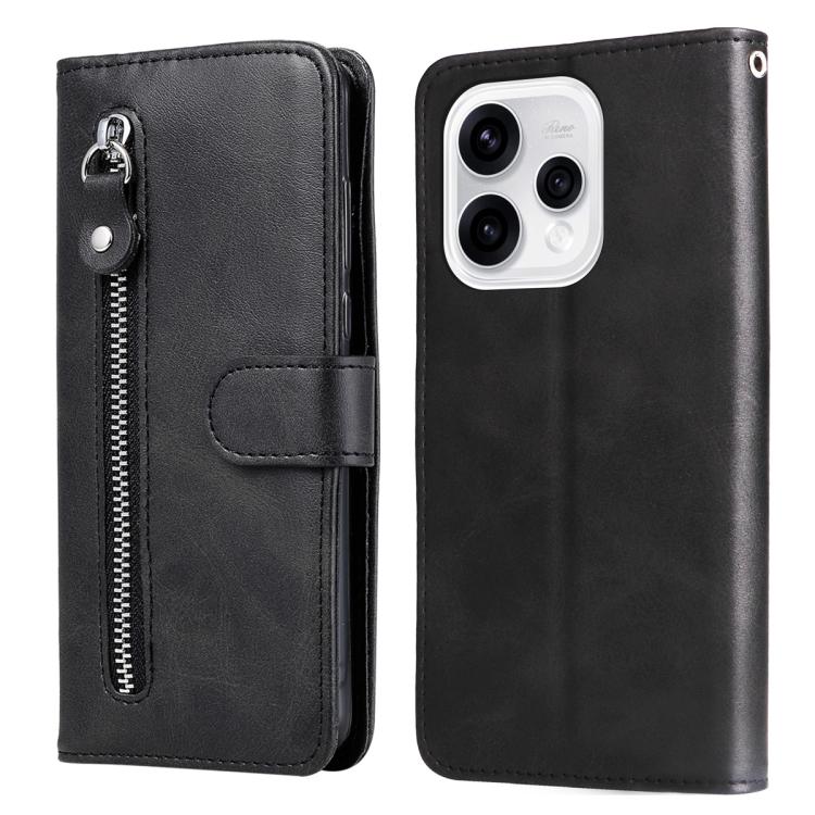 Fashion Calf Texture Zipper Leather Phone Case, For OPPO F33 Pro 5G, For OPPO Reno15 F 5G, For OPPO Reno15 5G Global / Reno 15c 5G, For OPPO A6 4G / 5G / A6x 5G Global, For OPPO Find X9, For OPPO A6 Pro 4G / 5G Global / F31 5G, For OPPO Find X9 Pro    ...