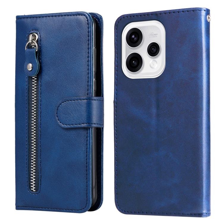 Fashion Calf Texture Zipper Leather Phone Case, For OPPO F33 Pro 5G, For OPPO Reno15 F 5G, For OPPO Reno15 5G Global / Reno 15c 5G, For OPPO A6 4G / 5G / A6x 5G Global, For OPPO Find X9, For OPPO A6 Pro 4G / 5G Global / F31 5G, For OPPO Find X9 Pro    ...