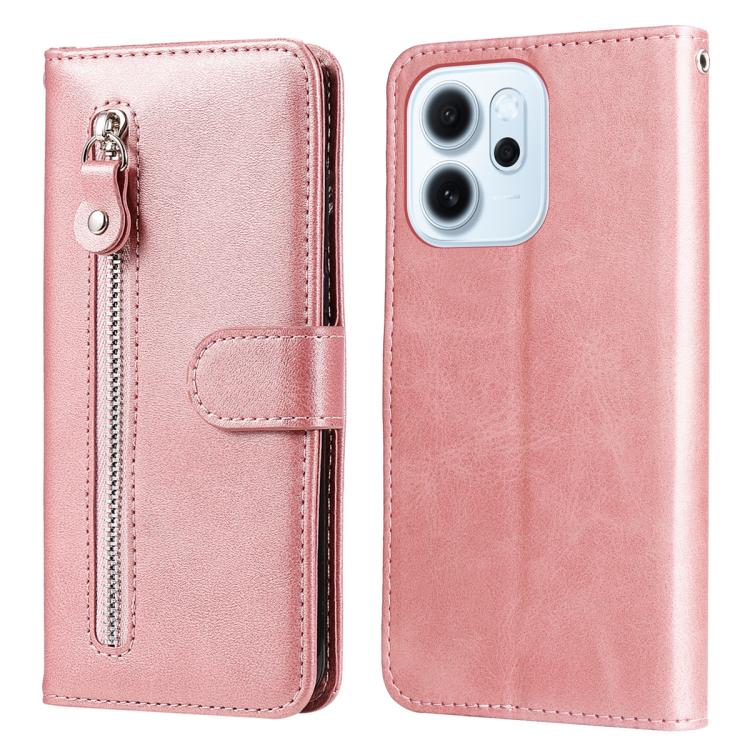 Fashion Calf Texture Zipper Leather Phone Case, For OPPO F33 Pro 5G, For OPPO Reno15 F 5G, For OPPO Reno15 5G Global / Reno 15c 5G, For OPPO A6 4G / 5G / A6x 5G Global, For OPPO Find X9, For OPPO A6 Pro 4G / 5G Global / F31 5G, For OPPO Find X9 Pro    ...