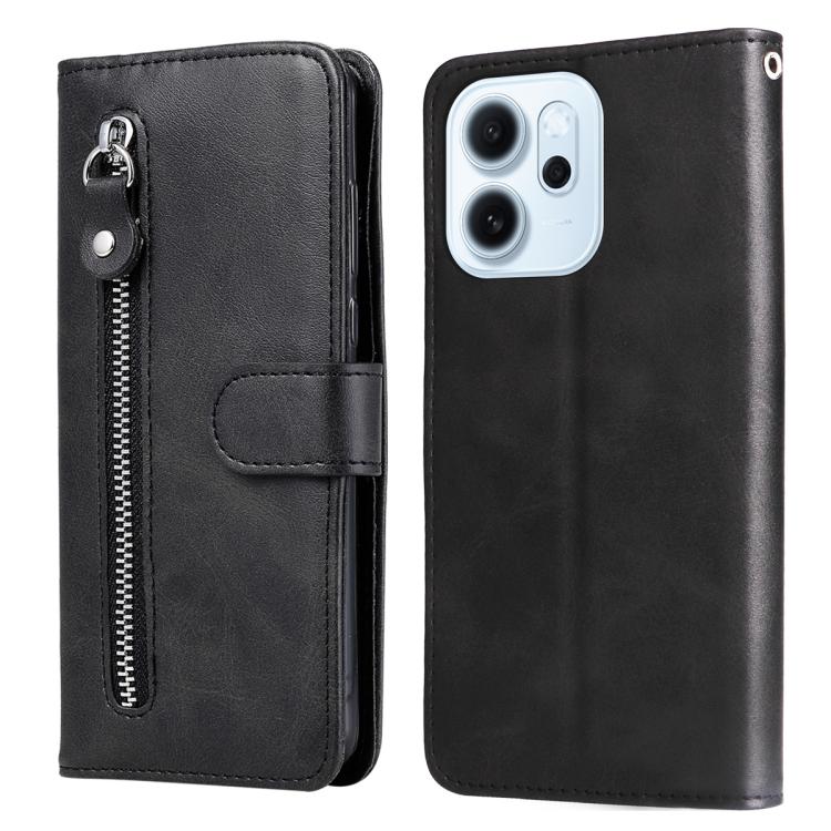 Fashion Calf Texture Zipper Leather Phone Case, For OPPO F33 Pro 5G, For OPPO Reno15 F 5G, For OPPO Reno15 5G Global / Reno 15c 5G, For OPPO A6 4G / 5G / A6x 5G Global, For OPPO Find X9, For OPPO A6 Pro 4G / 5G Global / F31 5G, For OPPO Find X9 Pro    ...
