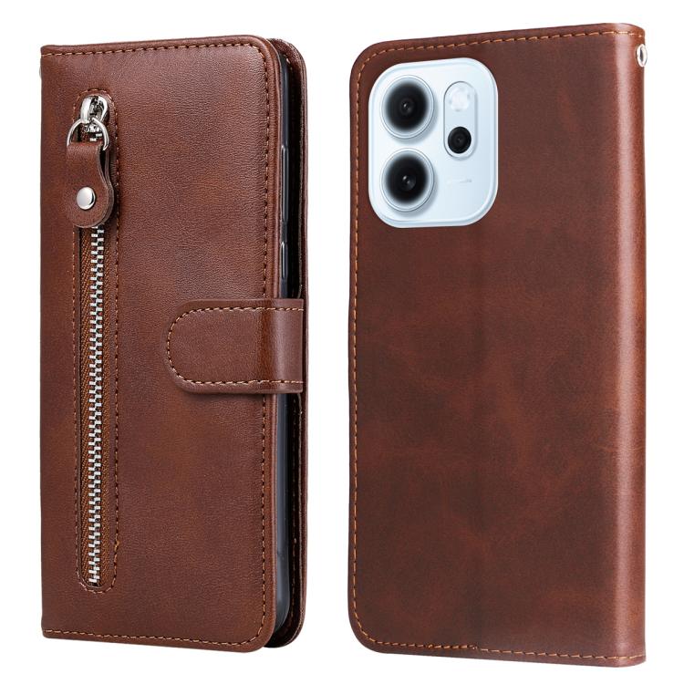Fashion Calf Texture Zipper Leather Phone Case, For OPPO F33 Pro 5G, For OPPO Reno15 F 5G, For OPPO Reno15 5G Global / Reno 15c 5G, For OPPO A6 4G / 5G / A6x 5G Global, For OPPO Find X9, For OPPO A6 Pro 4G / 5G Global / F31 5G, For OPPO Find X9 Pro    ...