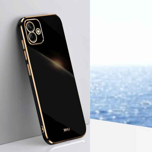 XINLI Straight Edge 6D Electroplate TPU Phone Case, For Samsung Galaxy A05, For Samsung Galaxy A05s, For Samsung Galaxy M34 5G, For Samsung Galaxy A25 5G, For Samsung Galaxy S23 FE 5G, For Samsung Galaxy M54 5G