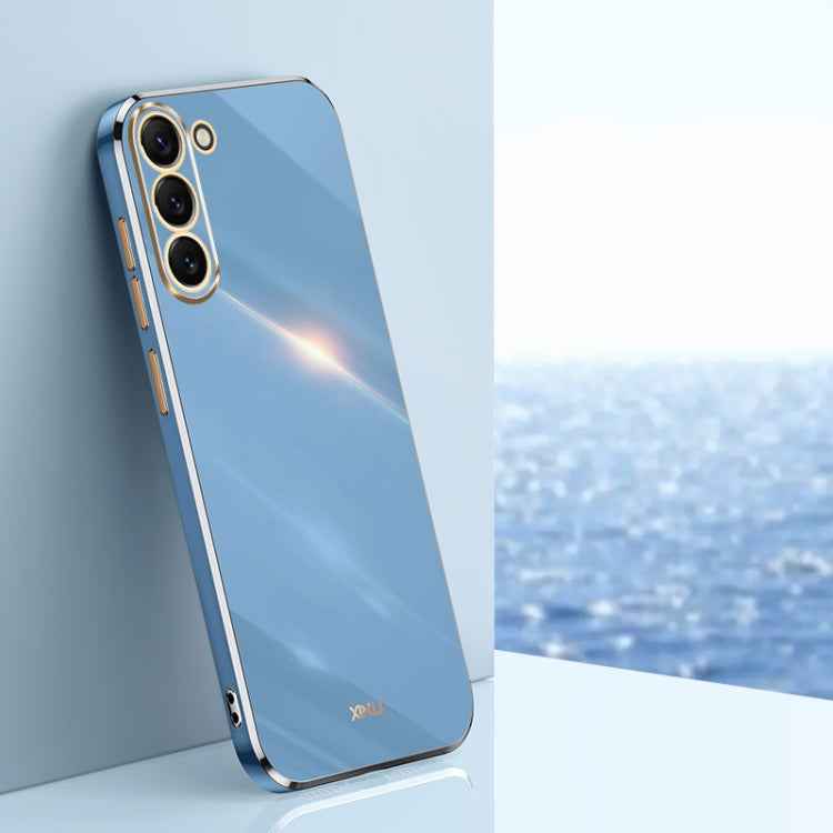 XINLI Straight Edge 6D Electroplate TPU Phone Case, For Samsung Galaxy A55, For Samsung Galaxy A35 5G, For Samsung Galaxy S24 Ultra 5G, For Samsung Galaxy S24+ 5G, For Samsung Galaxy S24 5G, For Samsung Galaxy A15