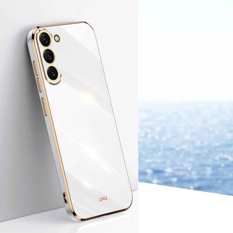 XINLI Straight Edge 6D Electroplate TPU Phone Case, For Samsung Galaxy A55, For Samsung Galaxy A35 5G, For Samsung Galaxy S24 Ultra 5G, For Samsung Galaxy S24+ 5G, For Samsung Galaxy S24 5G, For Samsung Galaxy A15
