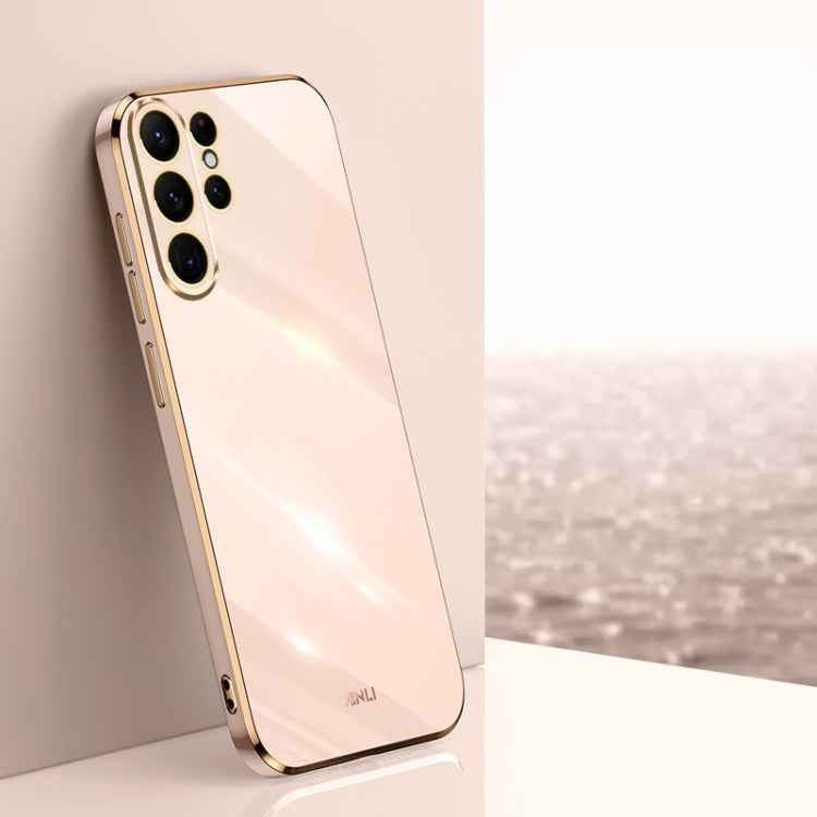 XINLI Straight Edge 6D Electroplate TPU Phone Case, For Samsung Galaxy A55, For Samsung Galaxy A35 5G, For Samsung Galaxy S24 Ultra 5G, For Samsung Galaxy S24+ 5G, For Samsung Galaxy S24 5G, For Samsung Galaxy A15