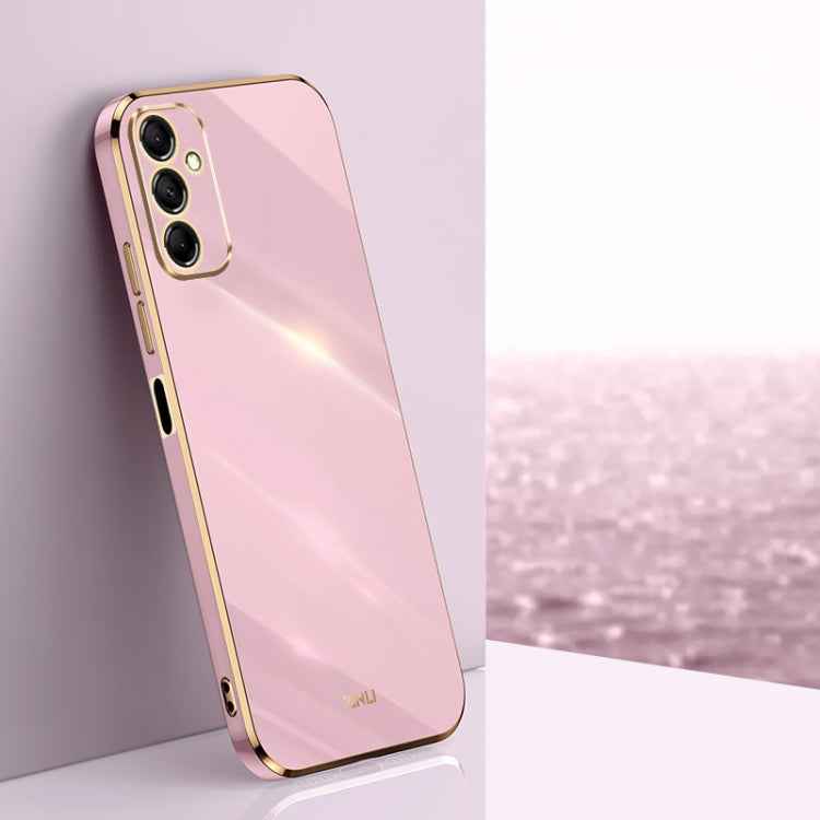 XINLI Straight Edge 6D Electroplate TPU Phone Case, For Samsung Galaxy A55, For Samsung Galaxy A35 5G, For Samsung Galaxy S24 Ultra 5G, For Samsung Galaxy S24+ 5G, For Samsung Galaxy S24 5G, For Samsung Galaxy A15