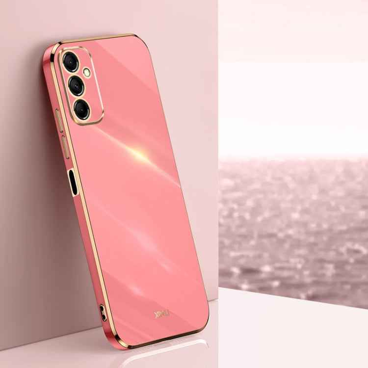 XINLI Straight Edge 6D Electroplate TPU Phone Case, For Samsung Galaxy A55, For Samsung Galaxy A35 5G, For Samsung Galaxy S24 Ultra 5G, For Samsung Galaxy S24+ 5G, For Samsung Galaxy S24 5G, For Samsung Galaxy A15
