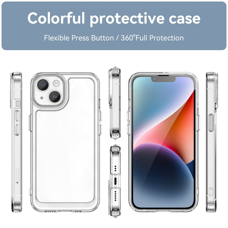 Candy Series TPU Phone Case, For iPhone 15