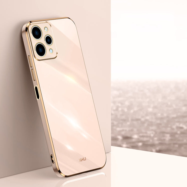 XINLI Straight Edge 6D Electroplate TPU Phone Case, For Xiaomi Redmi Note 13 Pro, For Xiaomi Redmi K60 Ultra / Mi 13T, For Xiaomi Redmi Note 12R, For Xiaomi Redmi K70, For Xiaomi Redmi 12 4G, For Xiaomi Redmi Note 12S 4G