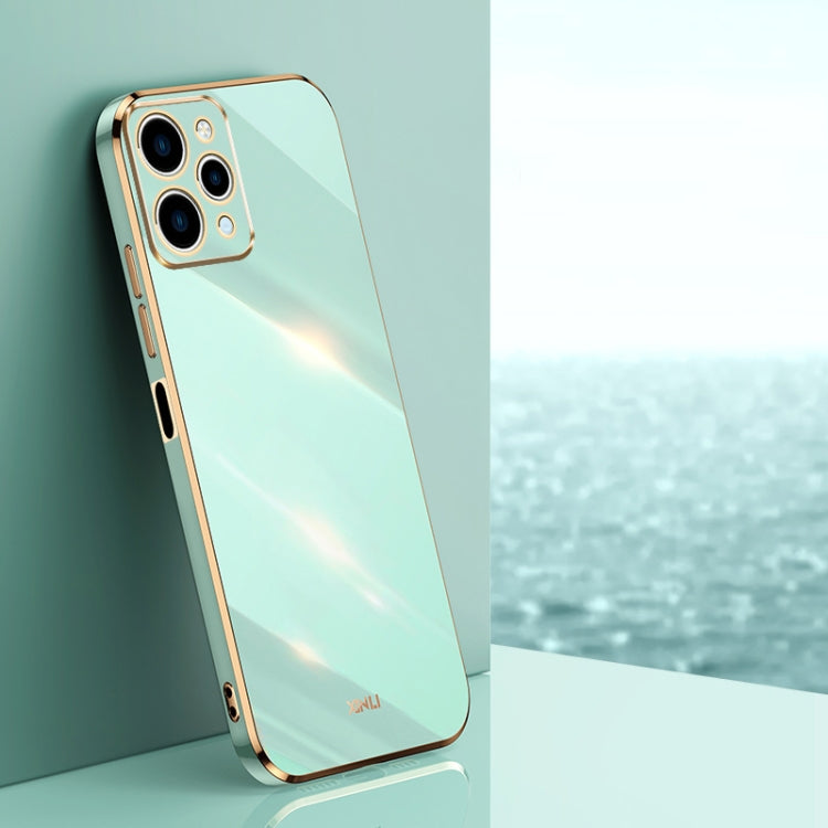 XINLI Straight Edge 6D Electroplate TPU Phone Case, For Xiaomi Redmi Note 13 Pro, For Xiaomi Redmi K60 Ultra / Mi 13T, For Xiaomi Redmi Note 12R, For Xiaomi Redmi K70, For Xiaomi Redmi 12 4G, For Xiaomi Redmi Note 12S 4G