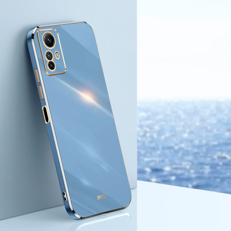 XINLI Straight Edge 6D Electroplate TPU Phone Case, For Xiaomi Redmi Note 13 Pro, For Xiaomi Redmi K60 Ultra / Mi 13T, For Xiaomi Redmi Note 12R, For Xiaomi Redmi K70, For Xiaomi Redmi 12 4G, For Xiaomi Redmi Note 12S 4G