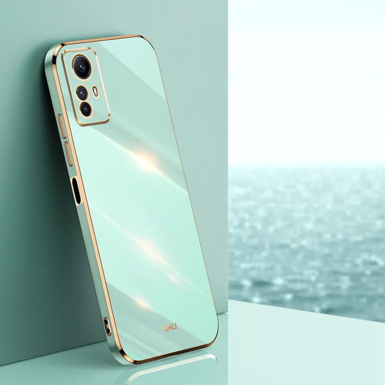 XINLI Straight Edge 6D Electroplate TPU Phone Case, For Xiaomi Redmi Note 13 Pro, For Xiaomi Redmi K60 Ultra / Mi 13T, For Xiaomi Redmi Note 12R, For Xiaomi Redmi K70, For Xiaomi Redmi 12 4G, For Xiaomi Redmi Note 12S 4G