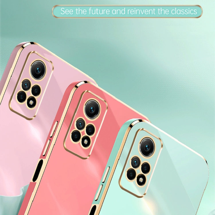 XINLI Straight Edge 6D Electroplate TPU Phone Case, For Xiaomi Redmi Note 12 Pro 4G, For Xiaomi Redmi Note 12 Turbo, For Xiaomi Civi 3 5G, For Xiaomi Poco C55 4G, For Xiaomi Redmi Note 12 5G Global