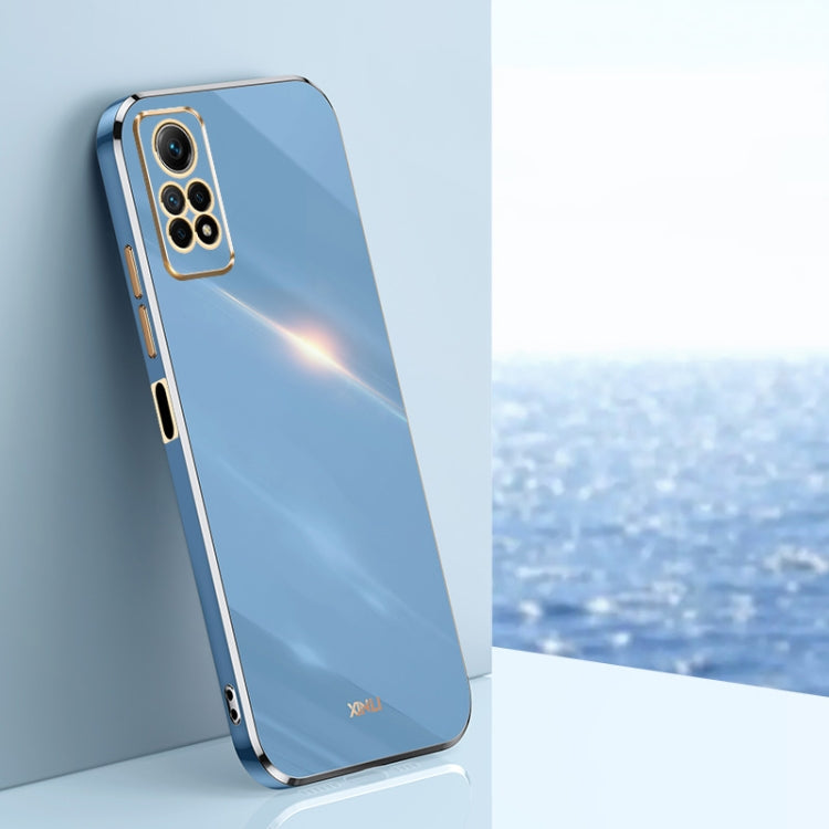 XINLI Straight Edge 6D Electroplate TPU Phone Case, For Xiaomi Redmi Note 12 Pro 4G, For Xiaomi Redmi Note 12 Turbo, For Xiaomi Civi 3 5G, For Xiaomi Poco C55 4G, For Xiaomi Redmi Note 12 5G Global
