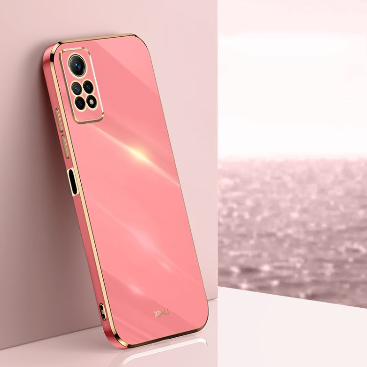 XINLI Straight Edge 6D Electroplate TPU Phone Case, For Xiaomi Redmi Note 12 Pro 4G, For Xiaomi Redmi Note 12 Turbo, For Xiaomi Civi 3 5G, For Xiaomi Poco C55 4G, For Xiaomi Redmi Note 12 5G Global