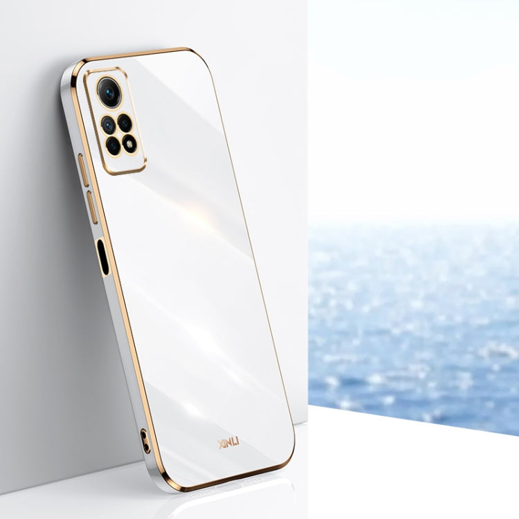 XINLI Straight Edge 6D Electroplate TPU Phone Case, For Xiaomi Redmi Note 12 Pro 4G, For Xiaomi Redmi Note 12 Turbo, For Xiaomi Civi 3 5G, For Xiaomi Poco C55 4G, For Xiaomi Redmi Note 12 5G Global