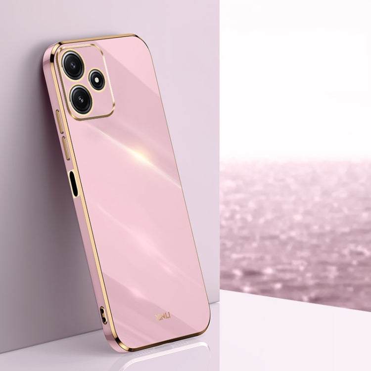 XINLI Straight Edge 6D Electroplate TPU Phone Case, For Xiaomi Redmi Note 13 Pro, For Xiaomi Redmi K60 Ultra / Mi 13T, For Xiaomi Redmi Note 12R, For Xiaomi Redmi K70, For Xiaomi Redmi 12 4G, For Xiaomi Redmi Note 12S 4G