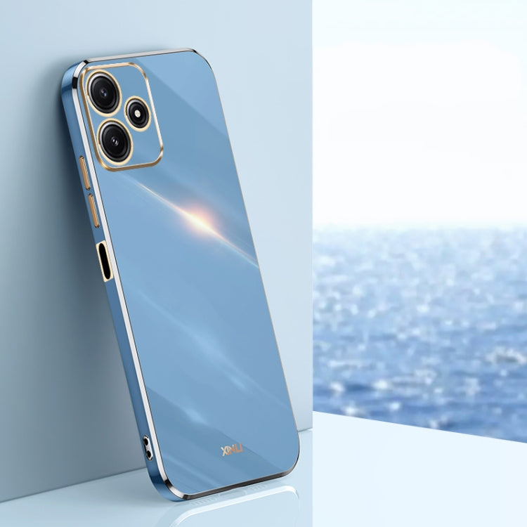 XINLI Straight Edge 6D Electroplate TPU Phone Case, For Xiaomi Redmi Note 13 Pro, For Xiaomi Redmi K60 Ultra / Mi 13T, For Xiaomi Redmi Note 12R, For Xiaomi Redmi K70, For Xiaomi Redmi 12 4G, For Xiaomi Redmi Note 12S 4G
