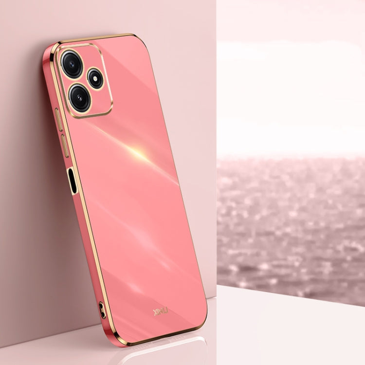 XINLI Straight Edge 6D Electroplate TPU Phone Case, For Xiaomi Redmi Note 13 Pro, For Xiaomi Redmi K60 Ultra / Mi 13T, For Xiaomi Redmi Note 12R, For Xiaomi Redmi K70, For Xiaomi Redmi 12 4G, For Xiaomi Redmi Note 12S 4G