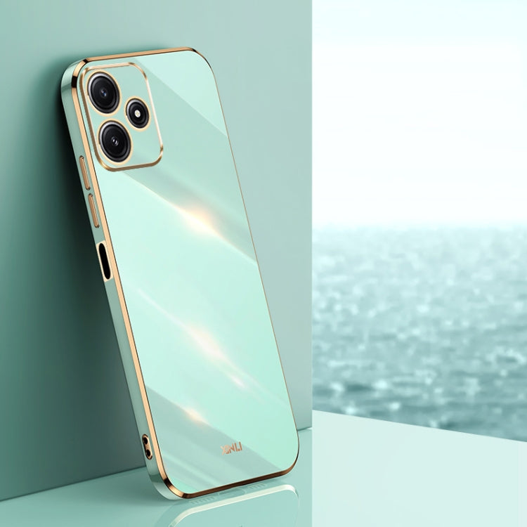 XINLI Straight Edge 6D Electroplate TPU Phone Case, For Xiaomi Redmi Note 13 Pro, For Xiaomi Redmi K60 Ultra / Mi 13T, For Xiaomi Redmi Note 12R, For Xiaomi Redmi K70, For Xiaomi Redmi 12 4G, For Xiaomi Redmi Note 12S 4G